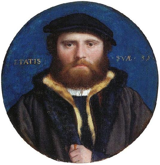  Portrait of an Unidentified Man, possibly the goldsmith Hans of Antwerp